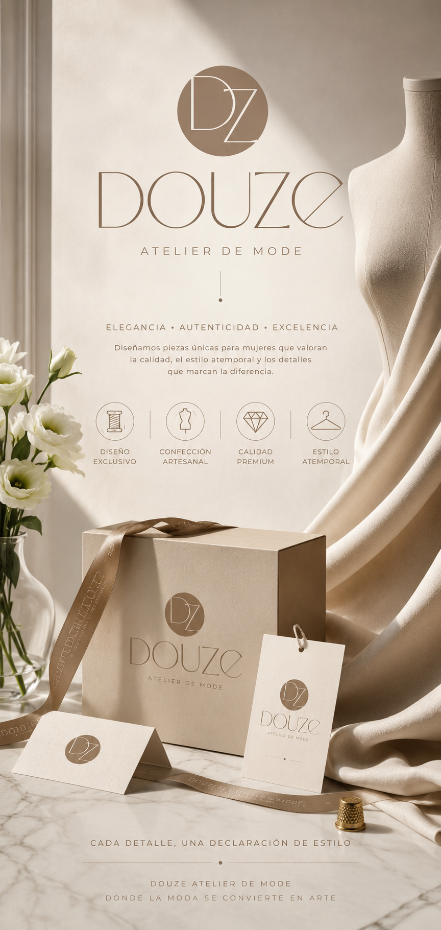 Empaque y experiencia DOUZE